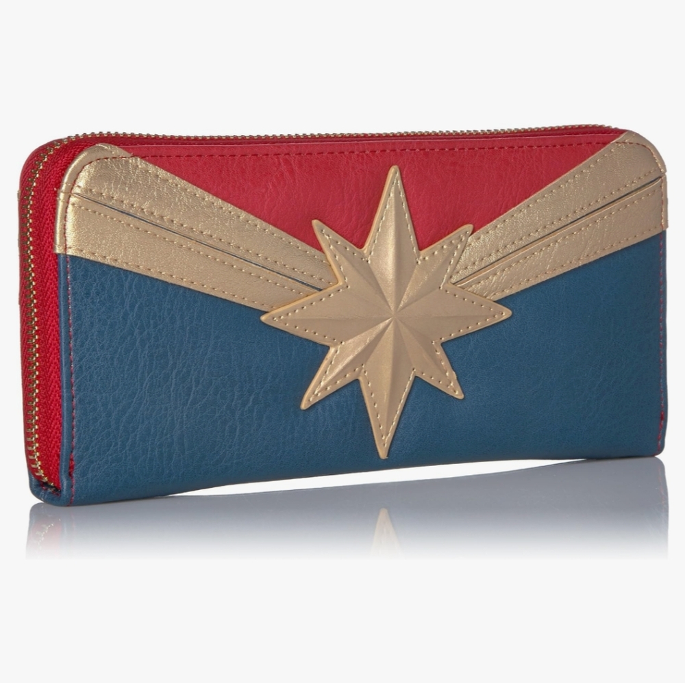 Loungefly Captain Marvel wallet